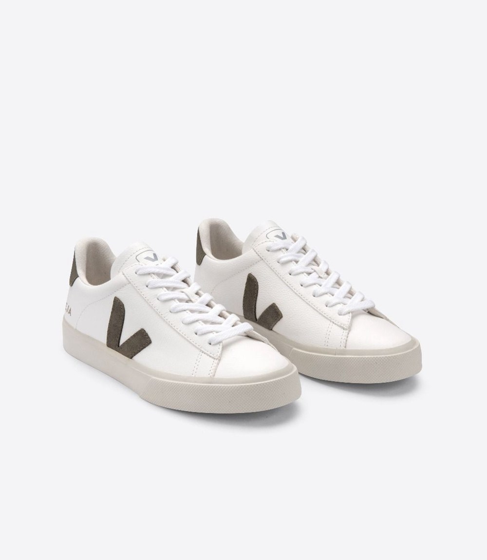 Veja Sneakers Dam - Campo Chromefree - Vita - 530614-MUF